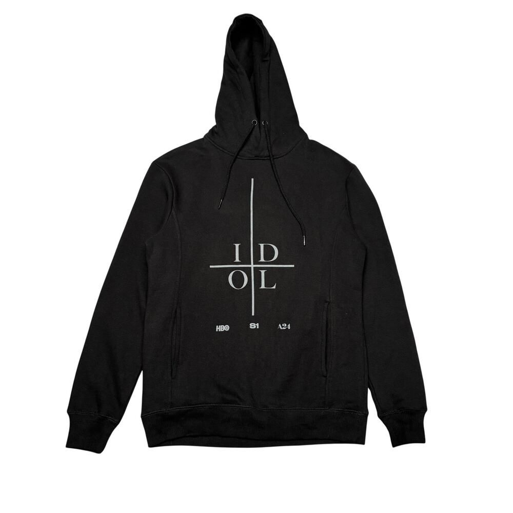HBO A24 Idol Promo Cast Crew Hoodie Men's Small The Weeknd Blackpink